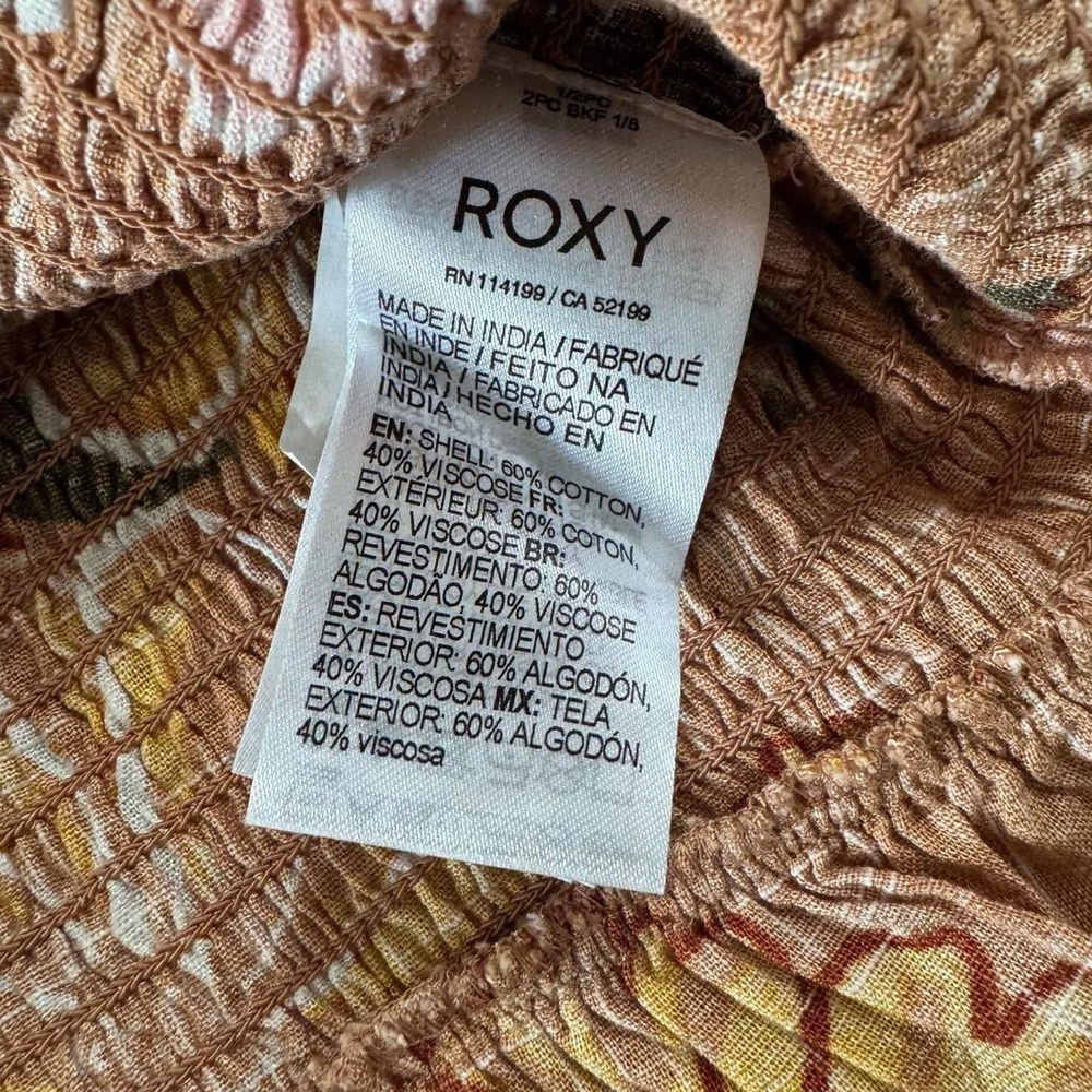 NWT Roxy Top - Picture 5 of 7